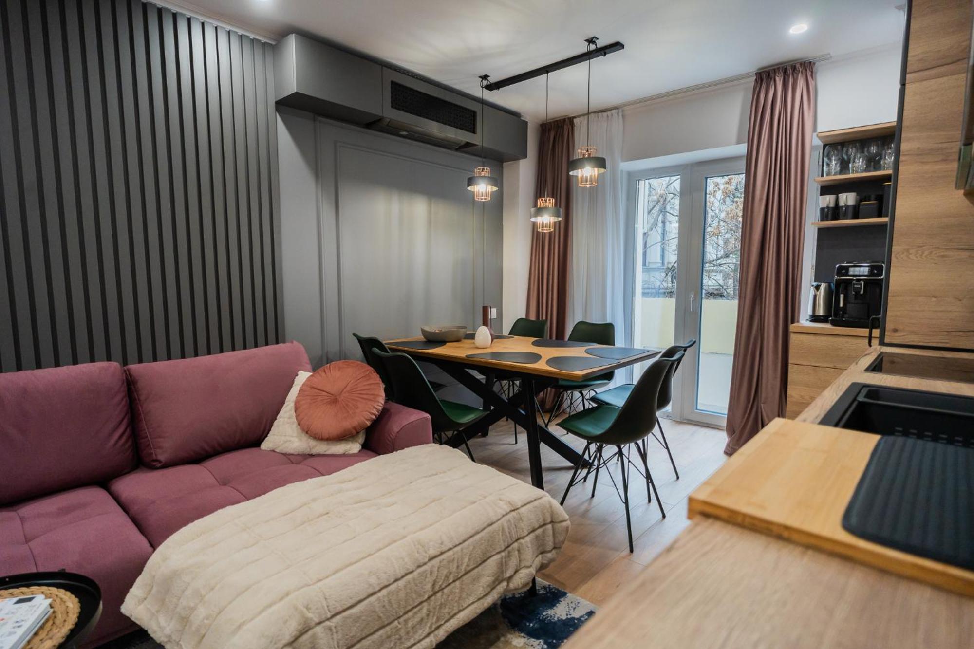 Urban Pearl - Old Town - Unique 4Br/3Ba Apartment Bucarest Exterior foto